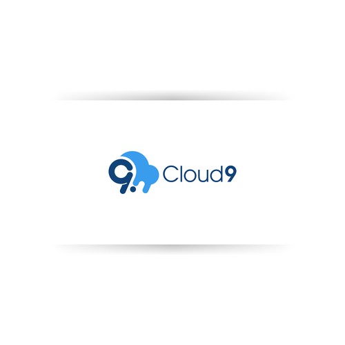 logo concept for cloud