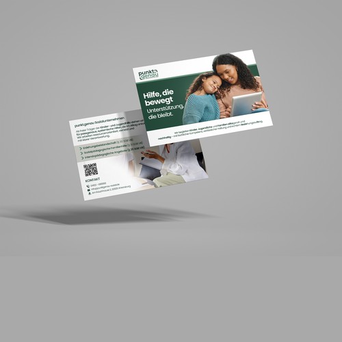 punkt.genau Social Enterprise GmbH Postkartengestaltung