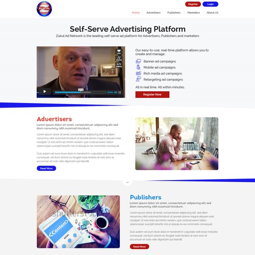 Advertising Platform