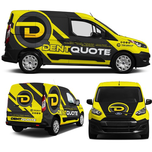 van wrap for dent quote