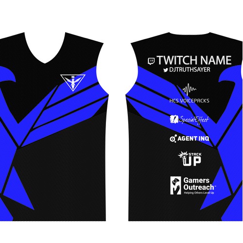 esport jersey for djtruthsayer