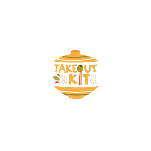 Fun logo concept for a meal kit company