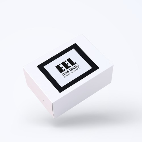 Look of logo on the box