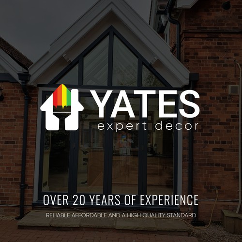 Logo for Yates expert decor