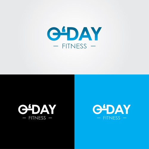 Logo For  O'DAY Fitness a fitness company providing online personal training services through a membership website.