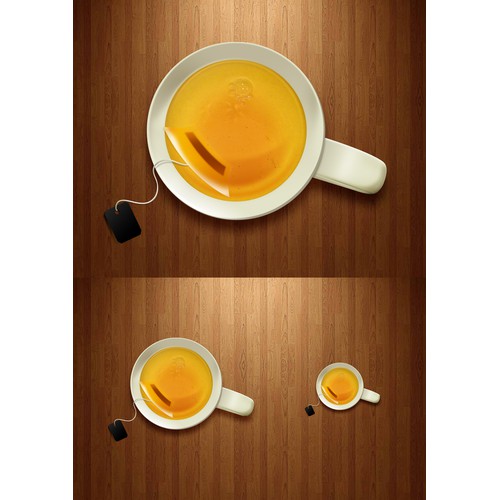 Create images of tea!