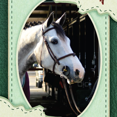 New Design Template for 2015 Equine Trading Cards!!