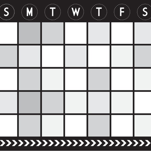 Calendar Decal