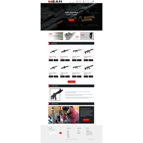 new firearms manufacture