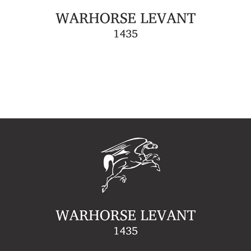 Vintage Warhorse Logo - Pilot and Rider Gear Company