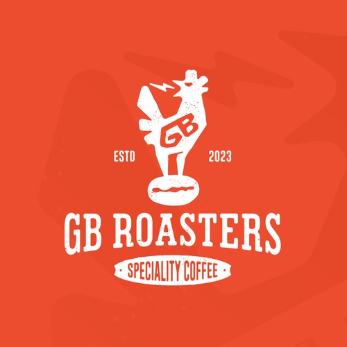 Unique logo design for GB Roasters
