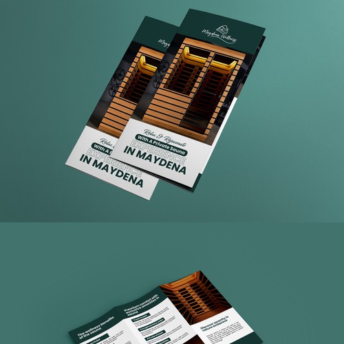 Tri fold brochure design