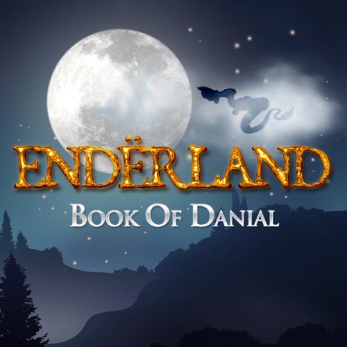 Create an epic cover for ENDËRLAND - Book of Daniel.