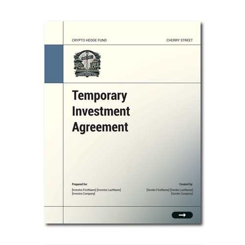 Invesment Contract Design