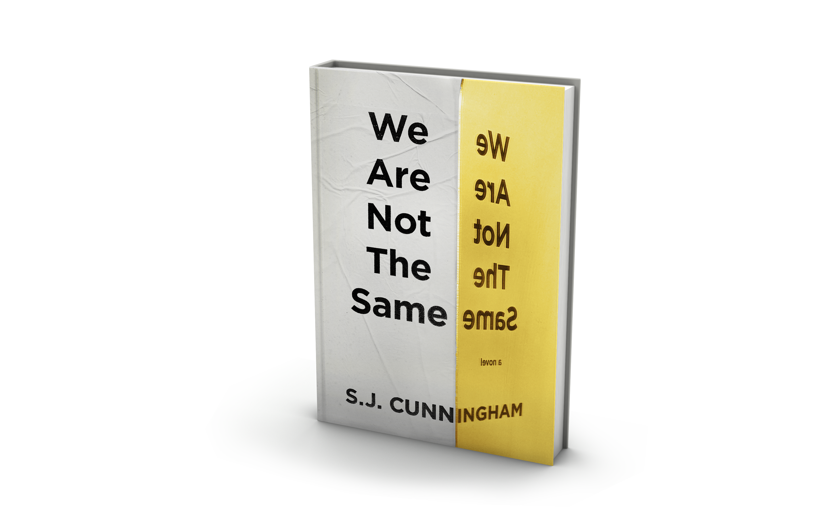 Cover Design--We Are Not the Same