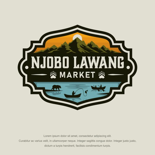 Njobo Lawang Market