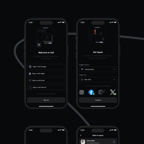 Veil - AI Influencer Safety