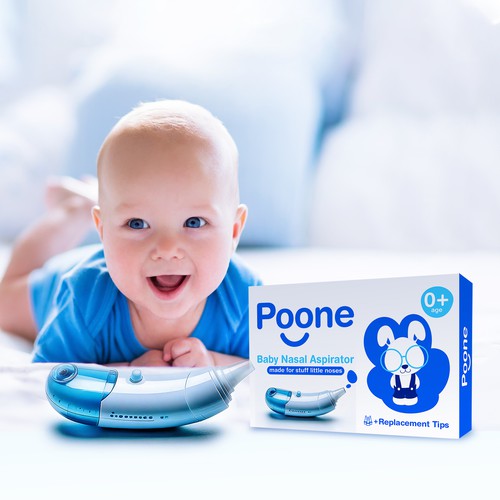 Poone Logo & Package Design