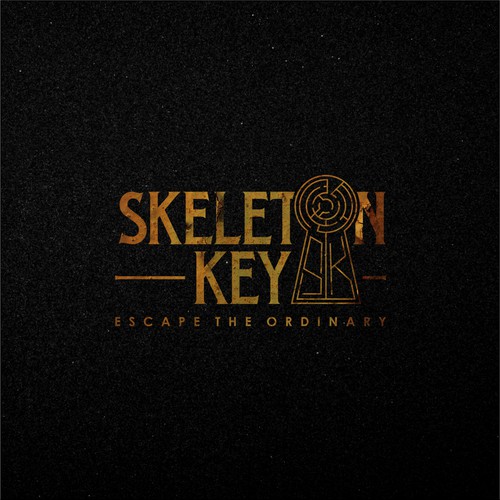 Logo Concept for Skeleton Key
