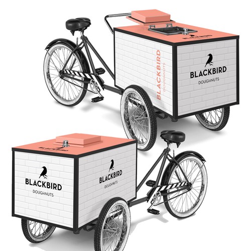 Blackbird Doughnuts Trike Design