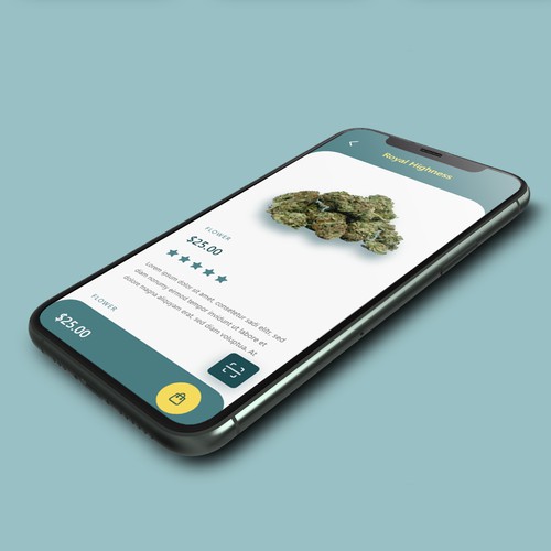 Ecommerce Portal for Cannabis Pharmacy
