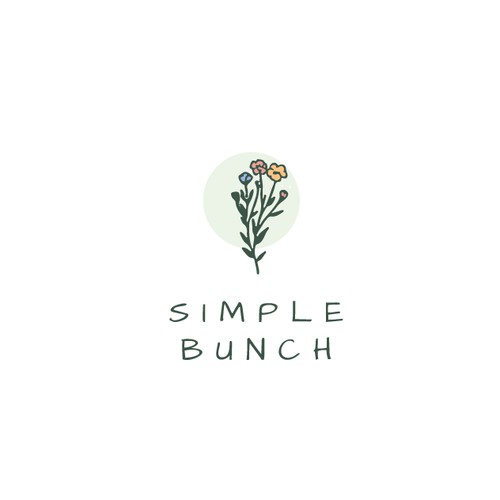 Logo for a floristic studio