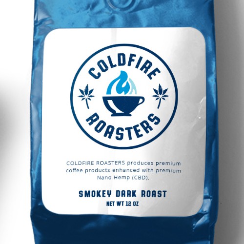 Coldfire Roasters Hemp Infused Coffee Logo