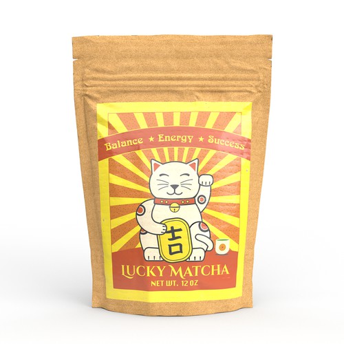 packaging for green tea