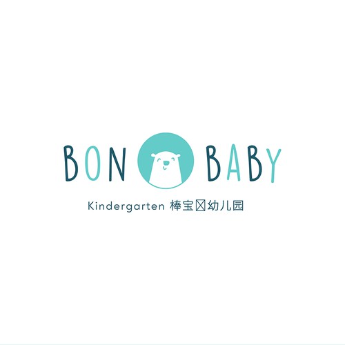 Logo concept for a Kindergarten 