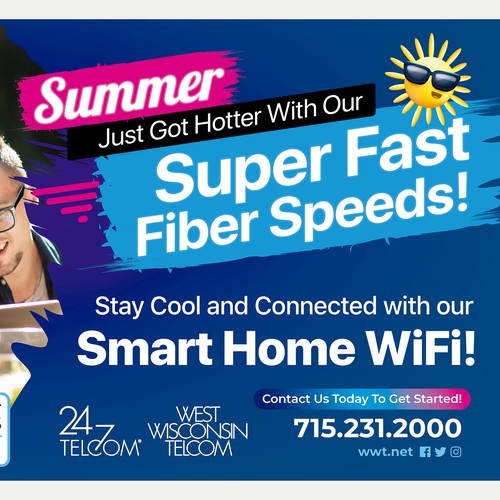 247&WWT Summer Just Got Hotter 6 x 11 FRONT V3