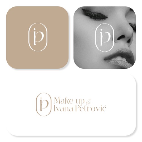 Ivana Make-Up Logo