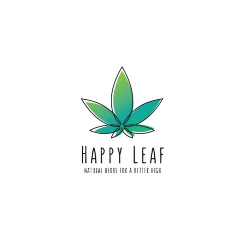 Logo design for a cannabis company