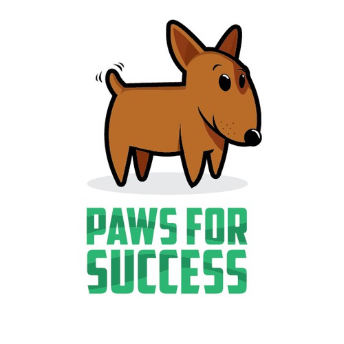 Need a fun original logo for Paws for Success, new dog training and dog sitting company