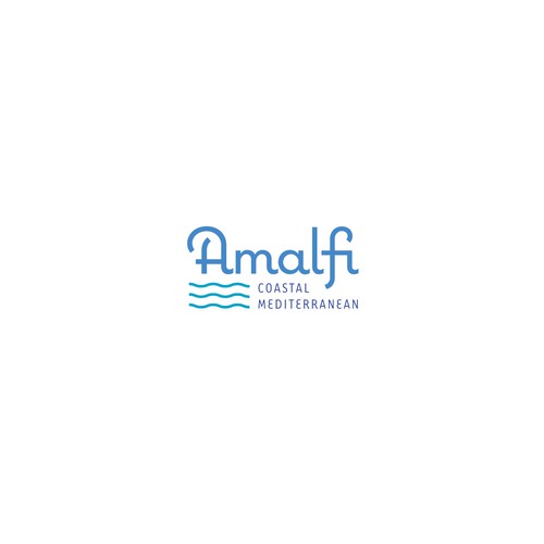 Concept for Amalfi, a new restaurant in Hamptons, NY