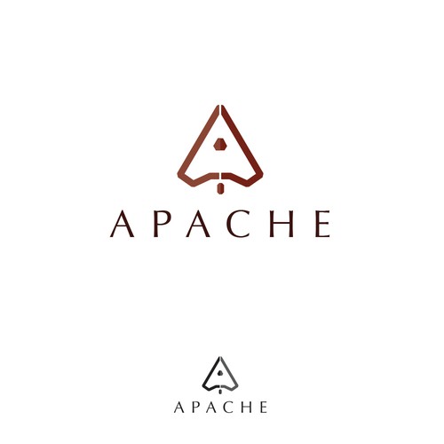 Apache logo design concept