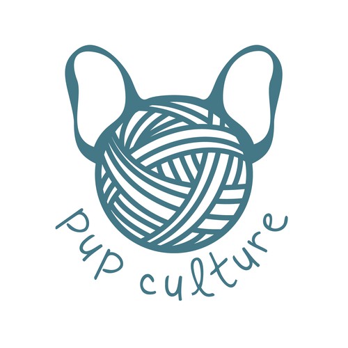 pup culture - logo consept