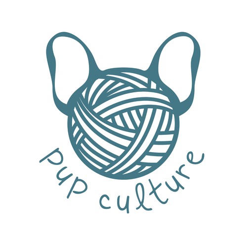 pup culture - logo consept