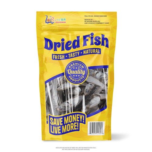 Dried Fish Packaging Designs