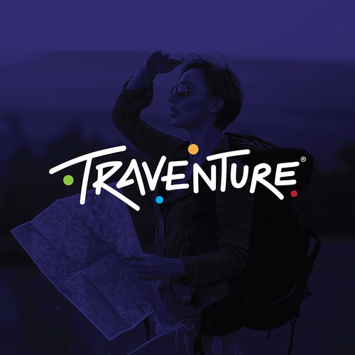 Traventure - Brand identity