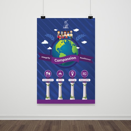 School poster