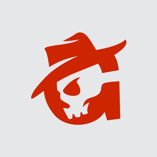 Design logo for hardcore pvp survival game player