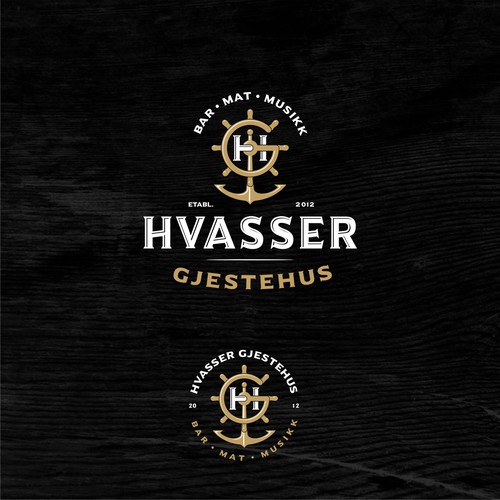 logo for HVASSER GJESTEHUS