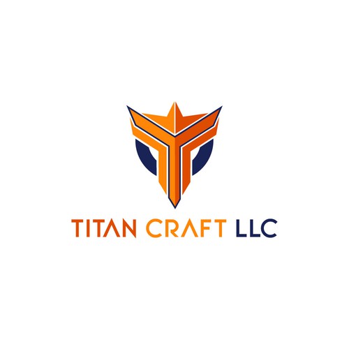TITAN CRAFT LLC || Logo Design