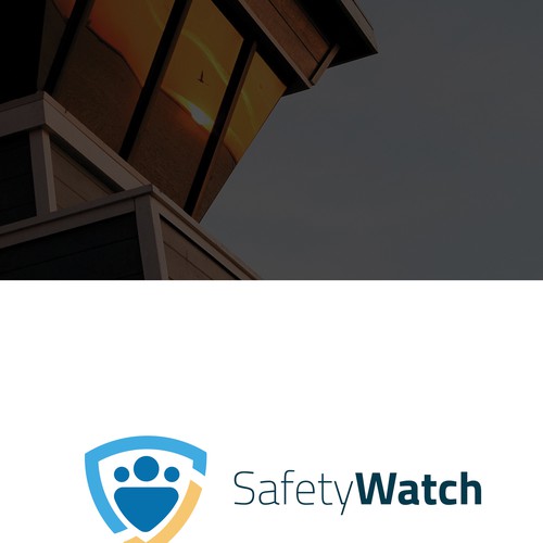 SafetyWatch Logo Design