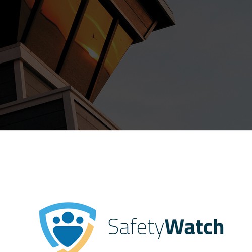 SafetyWatch Logo Design