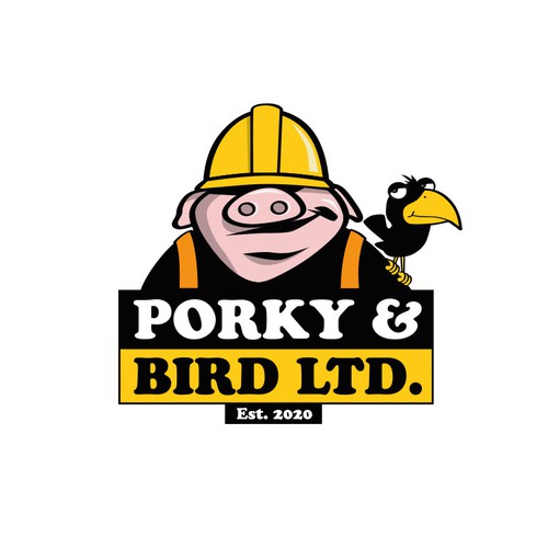 Logo for construction business.