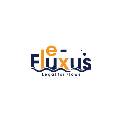 flows logo for fluxus
