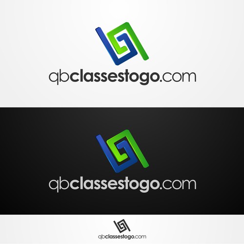 Help qbclassestogo.com with a new logo