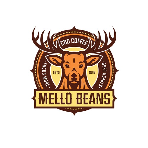 Mellö Beans CBD Coffee Logo