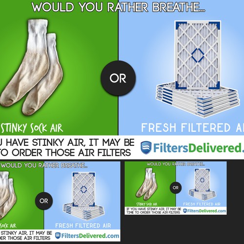 Facebook Ad for FiltersDelivered.com